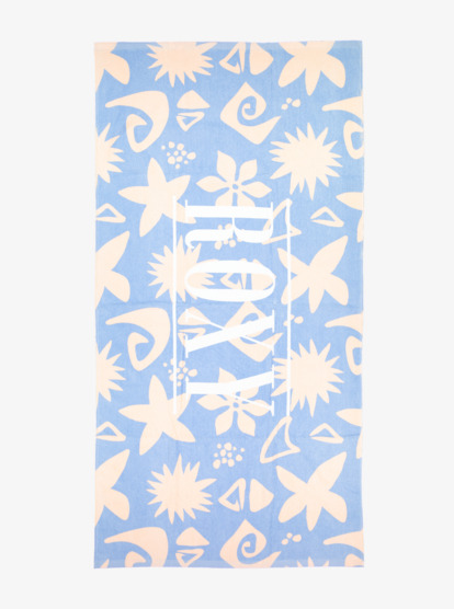 0 Womens Urban Landscape Beach Towel Blue URJAA03121 Roxy