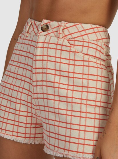 3 Womens Mimi Relaxed Denim Shorts  URJDS03016 Roxy