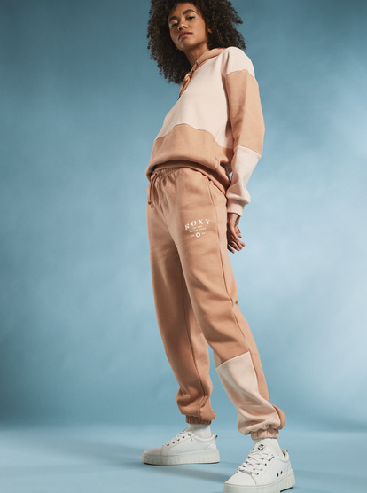 6 Womens In My Heart Joggers Brown URJFB03041 Roxy