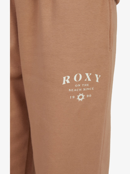 13 Womens In My Heart Joggers Brown URJFB03041 Roxy