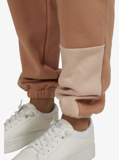 14 Womens In My Heart Joggers Brown URJFB03041 Roxy