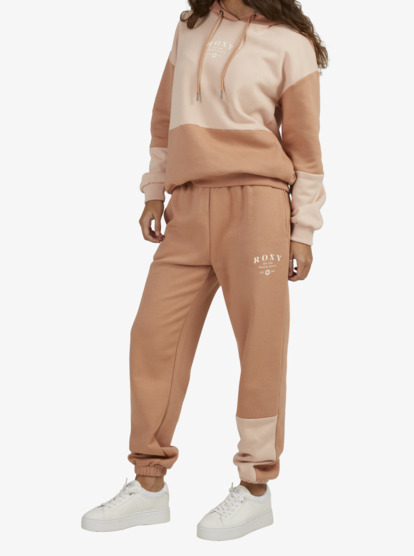 12 Womens In My Heart Joggers Brown URJFB03041 Roxy