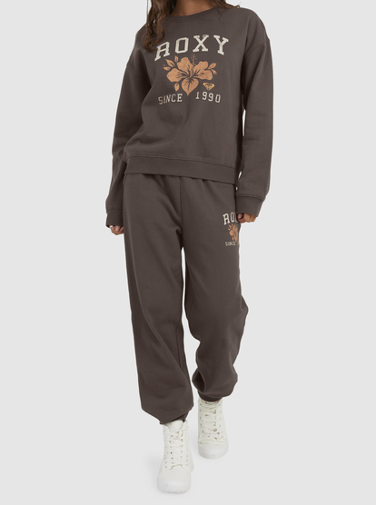 1 Womens Endless Day Trip Joggers Brown URJFB03047 Roxy