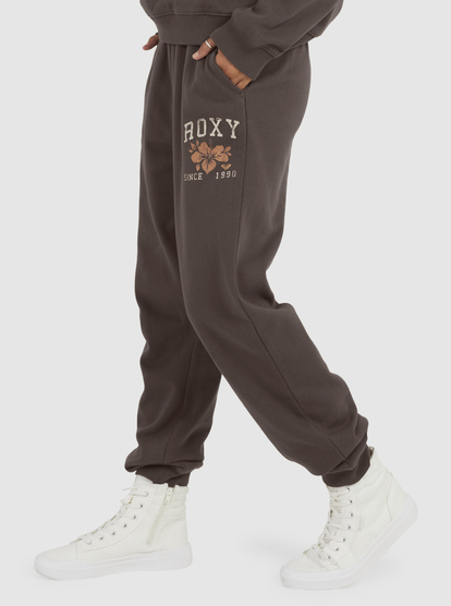5 Womens Endless Day Trip Joggers Brown URJFB03047 Roxy