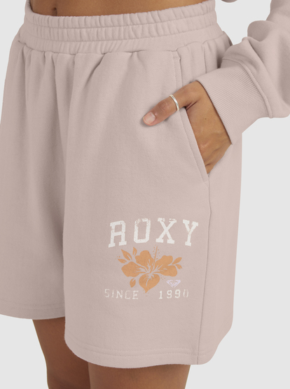 7 Womens Endless Days Joggers Pink URJFB03049 Roxy