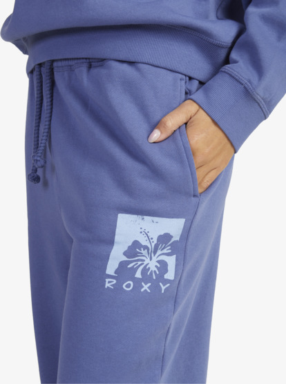 7 Womens Day Trippin Joggers Blue URJFB03052 Roxy