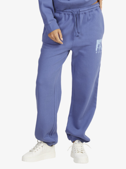 0 Womens Day Trippin Joggers Blue URJFB03052 Roxy