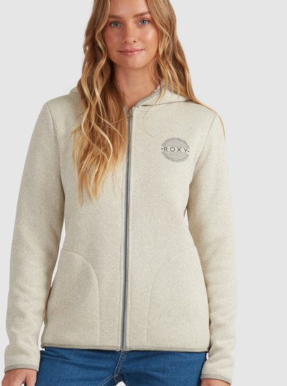 Womens Petal Fever Zip-Up Hoodie | Roxy