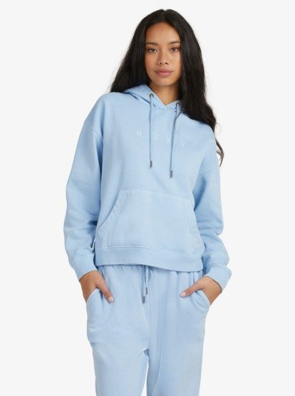 Roxy blue deals hoodie