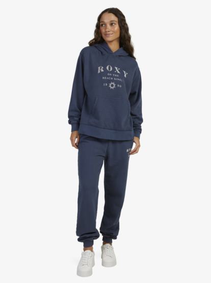 4 Womens Take Another Look Hoodie Blue URJFT03187 Roxy