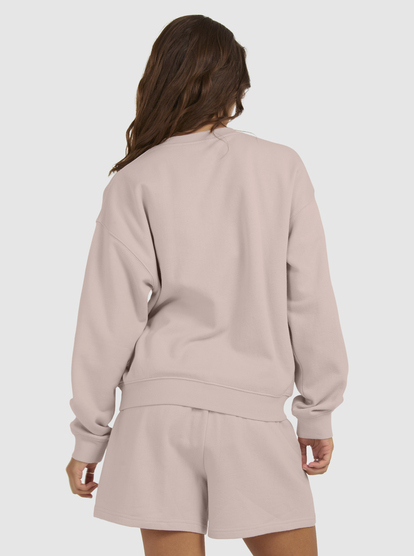 2 Womens Endless Days Sweatshirt Pink URJFT03189 Roxy