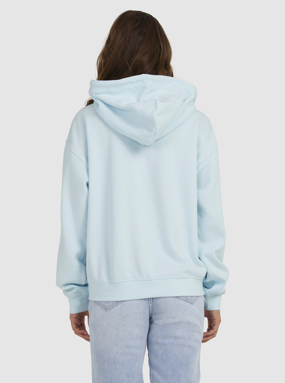 2 Womens Endless Days Hoodie Blue URJFT03190 Roxy