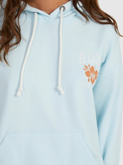4 Womens Endless Days Hoodie Blue URJFT03190 Roxy