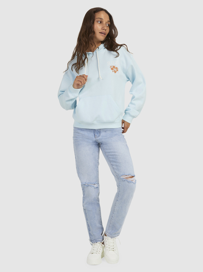 1 Womens Endless Days Hoodie Blue URJFT03190 Roxy