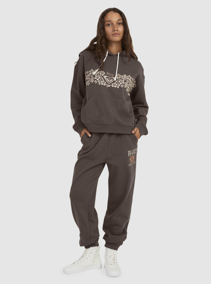 1 Womens Endless Days Hoodie Brown URJFT03190 Roxy