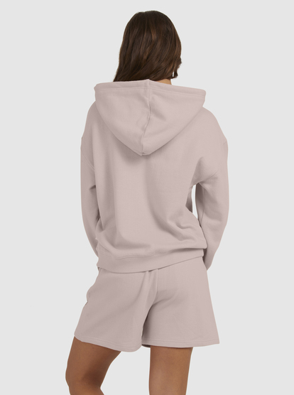 2 Womens Endless Days Hoodie Pink URJFT03190 Roxy