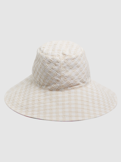 4 Little Wing Reversible Bucket Hat Purple URJHA03185 Roxy