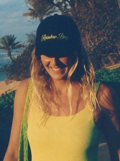 1 Tune In - Gorra de Béisbol para Mujer Negro URJHA03195 Roxy
