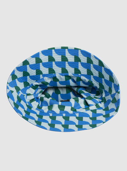 8 Wash Reversible Bucket Hat Blue URJHA03196 Roxy