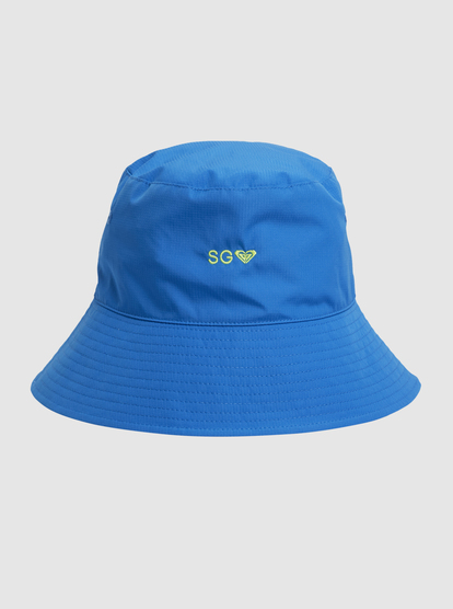 6 Wash Reversible Bucket Hat Blue URJHA03196 Roxy