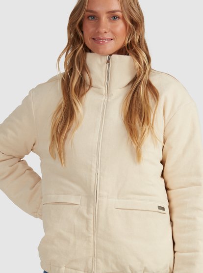 7 Cross The Park Jacket Beige URJJK03007 Roxy