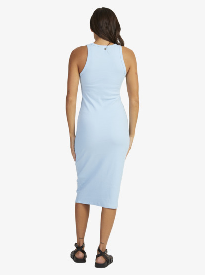 2 Womens Baseline Maxi Dress Blue URJKD03062 Roxy
