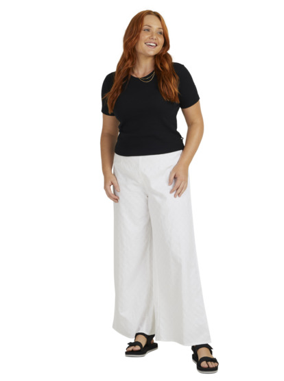1 Womens Baseline Cropped T-Shirt Black URJKT03153 Roxy