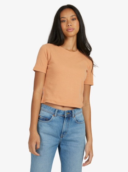 Womens Baseline Cropped T-Shirt 