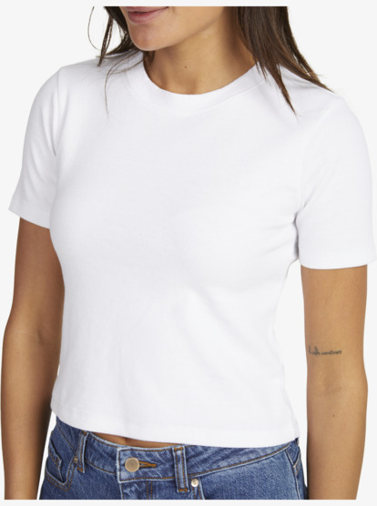 womens round neck t shirt