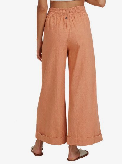 Senorita Smile Cropped Wide-Leg Pants | Roxy