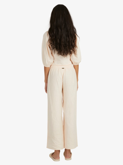 Shelly Beach Palazzo Wide Leg Pants | Roxy