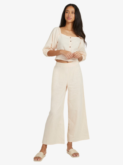 Shelly Beach Palazzo Wide Leg Pants | Roxy