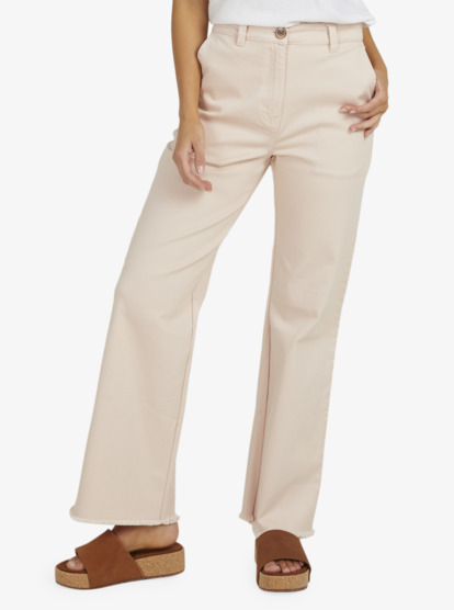 2 Womens Barbarella Flared Trousers Pink URJNP03042 Roxy