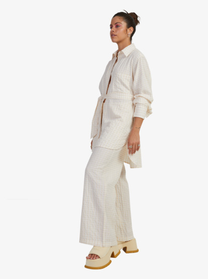 3 Little Wing Pants Beige URJNP03056 Roxy