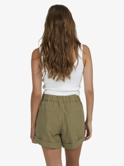 2 Womens Alta Shorts Beige URJNS03021 Roxy