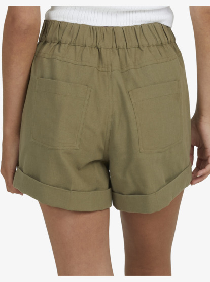 3 Womens Alta Shorts Beige URJNS03021 Roxy