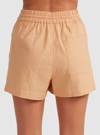 2 Lekeitio Beach Non-Denim Shorts Brown URJNS03022 Roxy