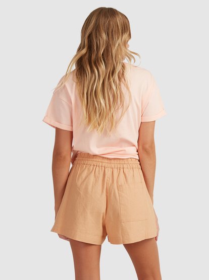 3 Lekeitio Beach Non-Denim Shorts Brown URJNS03022 Roxy