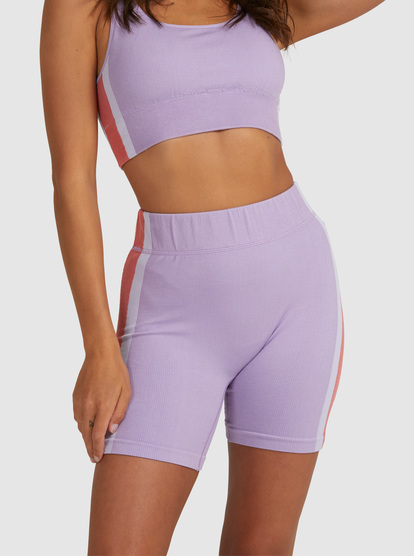 4 Mystos Active - Short deportivo para Mujer Violeta URJNS03030 Roxy