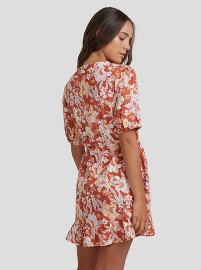 florence wrap dress