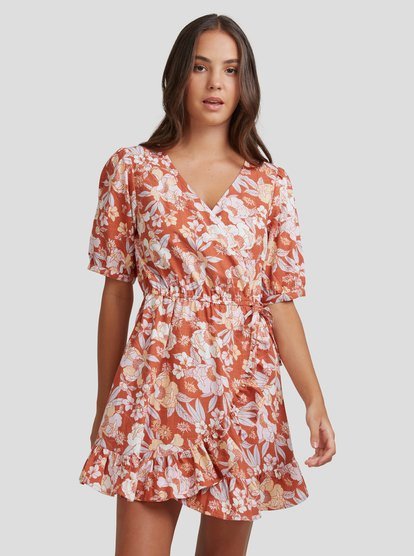 florence wrap dress