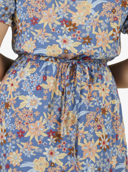 9 Womens Slow Down Song Maxi Dress Blue URJWD03136 Roxy