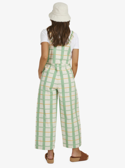 3 Womens Sweet Note Printed Jumpsuit Green URJWD03144 Roxy