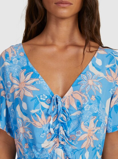 4 Womens Summer Flow Mini Dress  URJWD03152 Roxy