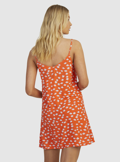 2 Womens Shine A Light Slip Dress Orange URJWD03159 Roxy