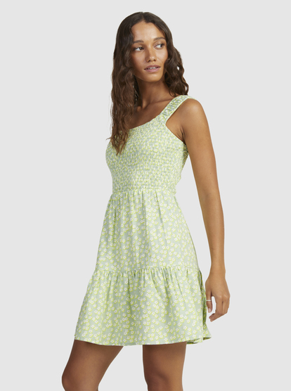 9 Womens Rosie Waves Mini Dress Green URJWD03163 Roxy