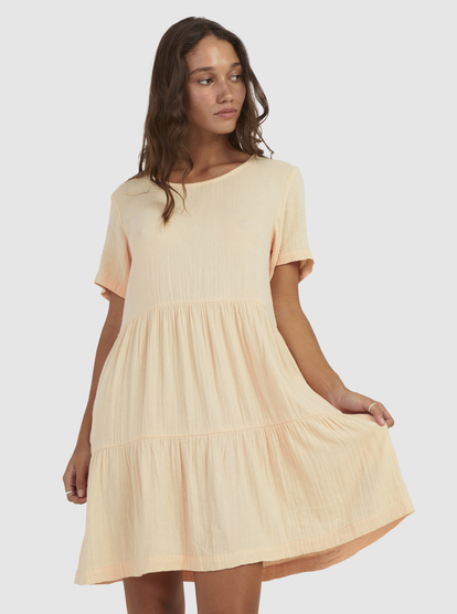 0 Womens Dream Destiny Mini Dress Pink URJWD03165 Roxy