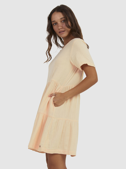 3 Womens Dream Destiny Mini Dress Pink URJWD03165 Roxy