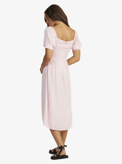 2 Womens Sunshine Mind Midi Dress  URJWD03181 Roxy