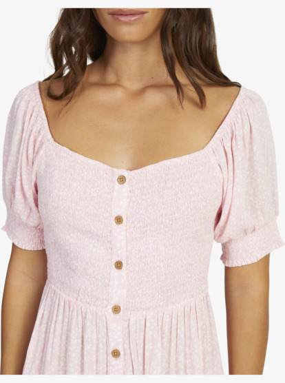 4 Womens Sunshine Mind Midi Dress  URJWD03181 Roxy